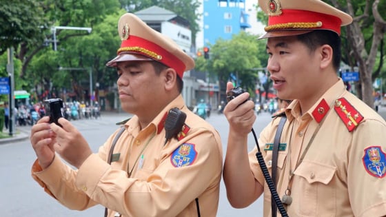 Hà Nội: CSGT ghi hình xử lý vi phạm tại 20 nút giao, 8 tuyến trọng điểm