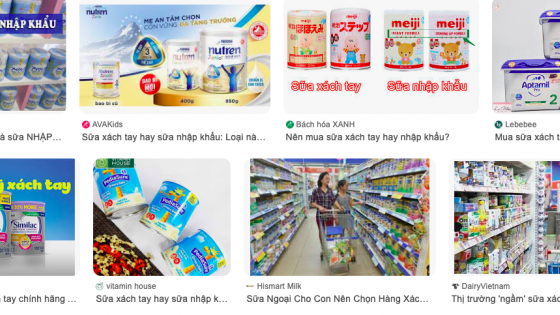 Người Việt mạnh tay chi tiền cho sữa ngoại vì “niềm tin ngầm”?
