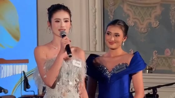 Hoa hậu Ý Nhi lọt Top 8 dự án nhân ái, 'lội ngược dòng' trước chung kết Miss World 2025?