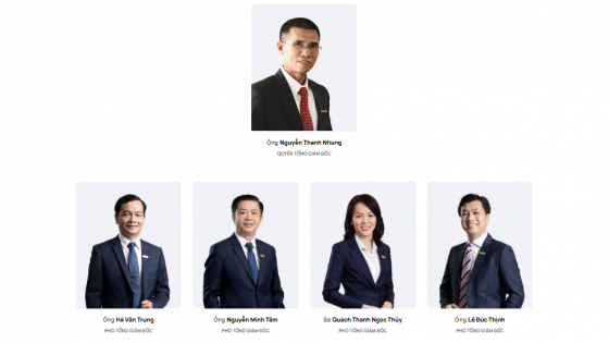 Biến động nhân sự cấp cao tại Sacombank