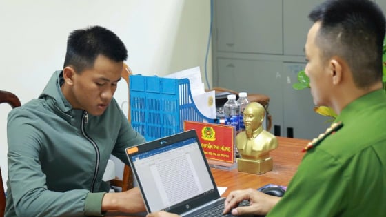 Tạm giữ 3 đối tượng lừa đảo qua mạng ở Quảng Trị