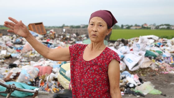 Hà Nam: Yêu cầu huyện Bình Lục khẩn trương xử lý rác thải sinh hoạt ùn ứ sau phản ánh của Dân Việt