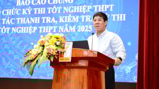 Kỳ thi tốt nghiệp THPT cùng lúc 2 đề thi Chương trình GDPT 2018 và 2006: Tổ chức thế nào tránh nhầm lẫn?
