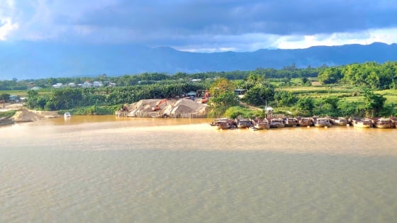 Thiếu cát xây dựng đe doạ tiến độ giải ngân ở Đà Nẵng