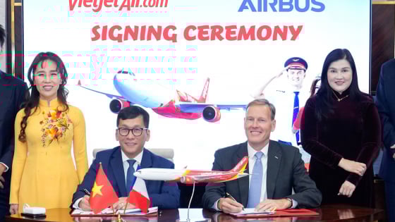 Vietjet đặt mua 20 máy bay A330neo, thúc đẩy hợp tác kinh tế Việt – Pháp và Châu Âu