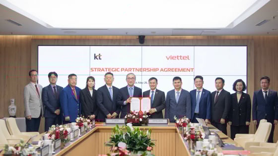 Tập đoàn Viettel và Tập đoàn KT (Hàn Quốc) hợp tác chiến lược thúc đẩy trí tuệ nhân tạo và chuyển đổi số tại Việt Nam