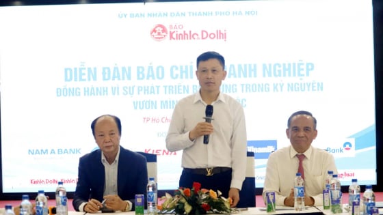 Báo chí, doanh nghiệp có vai trò quan trọng đưa kinh tế tư nhân phát triển