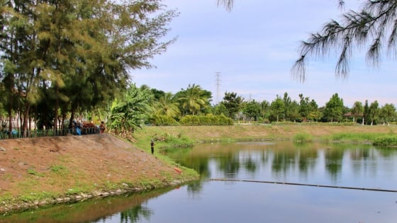 Hồ điều tiết ở Đà Nẵng sắp được đầu tư hơn 17 tỷ đồng để 'giải cứu'