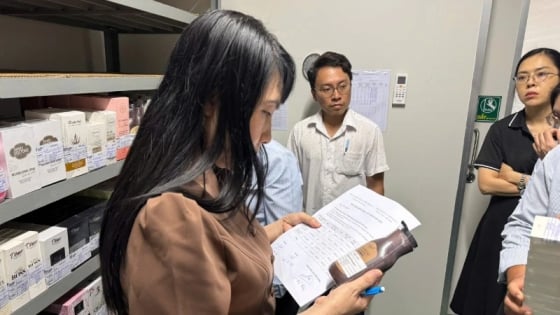 Thu hồi giấy chứng nhận 'thực hành tốt' khu vực Đông Nam Á của công ty sản xuất mỹ phẩm cho nhà Đoàn Di Băng, chuyển hồ sơ sang công an
