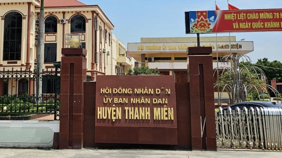 Nhiều công trình tại Thanh Miện (Hải Dương) xây dựng xong nhưng chưa đủ căn cứ để nghiệm thu