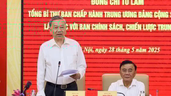 Tổng Bí thư Tô Lâm: Xoá độc quyền Nhà nước về vàng miếng, nghiên cứu đánh thuế giao dịch vàng
