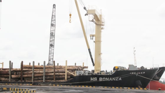 Lần đầu tiên, hàng hóa miền Tây xuất khẩu vận chuyển đến Cảng Cái Mép chỉ mất hơn nửa ngày