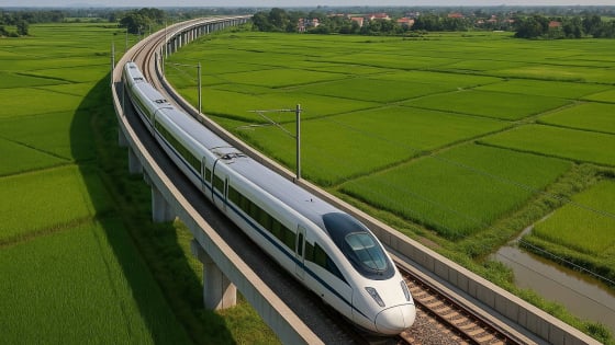 Sớm ban hành tiêu chuẩn dự án đường sắt Lào Cai - Hà Nội - Hải Phòng