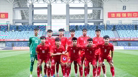U16 Việt Nam thua ngược đáng tiếc