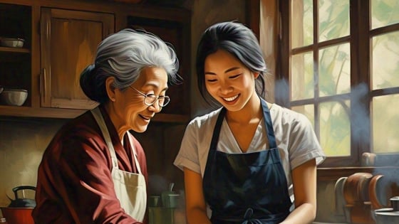 Phát hiện ra chồng nhắn tin 'đong đưa' với gái lạ, tôi chưa kịp lên cơn ghen thì mẹ chồng đã ra tay xử lý cặp mèo mả gà đồng đâu vào đấy
