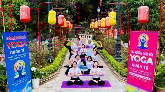 Sắp diễn ra ngày hội Yoga Quốc tế tại Việt Nam