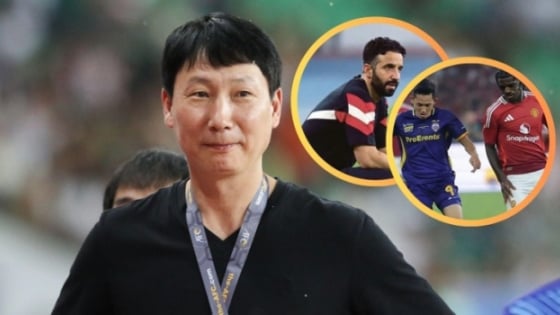 HLV Kim Sang-sik: “Hy vọng Amorim để mắt tới Nguyễn Hai Long'