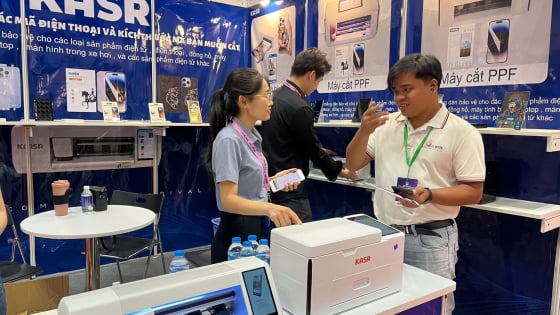 Hàng trăm doanh nghiệp tham gia Triển lãm quốc tế điện tử và thiết bị thông minh Việt Nam 2025