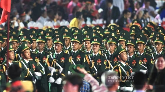 Lương Trung úy Quân đội nhân dân năm 2025 theo quy định hiện hành
