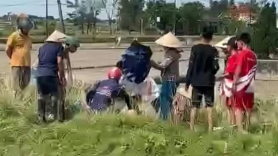Một cháu bé ở Quảng Trị tử vong do trượt chân ngã xuống kênh thuỷ lợi