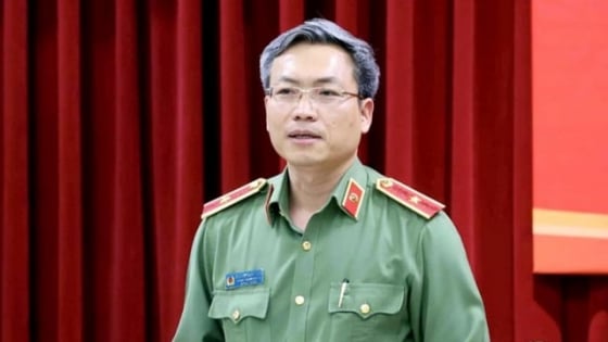 Thiếu tướng Nguyễn Quốc Toản là Người phát ngôn mới của Bộ Công an