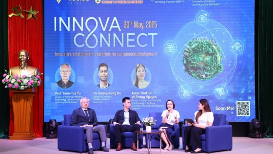 Chuyên gia quốc tế: VinFuture InnovaConnect là “nền tảng chiến lược kết nối các nhà khoa học toàn cầu với Việt Nam”