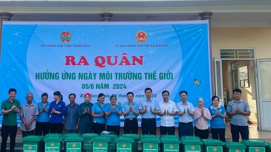 Hội Nông dân Việt Nam: Nhiều hoạt động phong phú, thiết hưởng ứng Ngày Môi trường thế giới