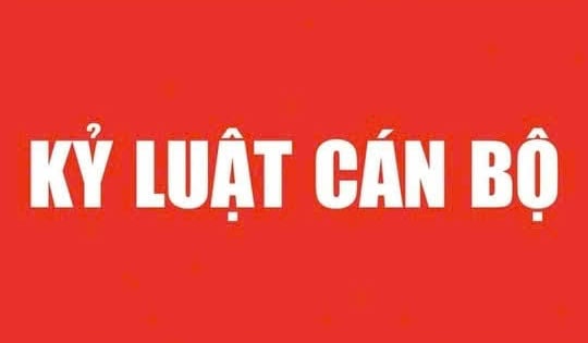 Khai trừ Đảng nguyên Phó Viện trưởng Viện KSND huyện Kiên Hải, Kiên Giang