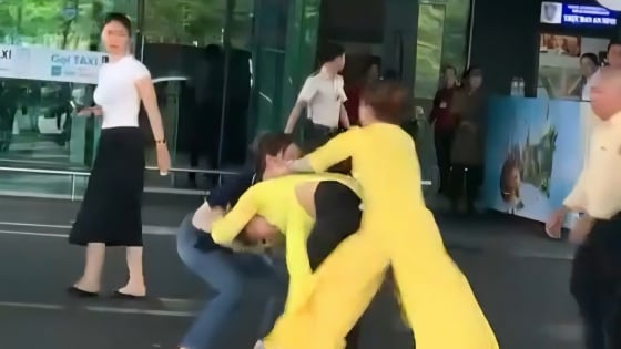 Kỷ luật 2 nữ nhân viên đánh nhau tại sân bay Phú Quốc