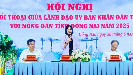 Trước giờ sáp nhập với Bình Phước, lãnh đạo tỉnh Đồng Nai tổ chức đối thoại, gỡ khó cho nông dân, doanh nghiệp