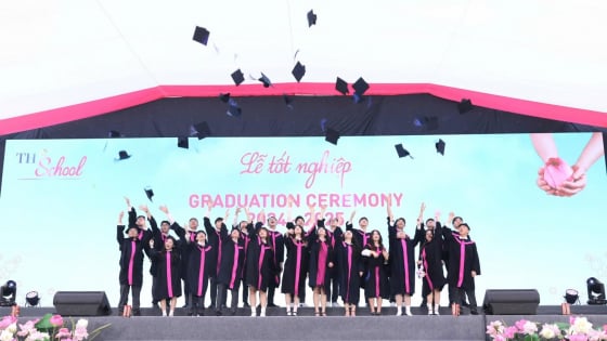 Từ tri thức đến khát vọng: TH School Vinh và thế hệ học sinh bản lĩnh hội nhập