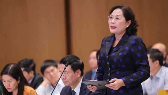 Thống đốc Nguyễn Thị Hồng: Doanh nghiệp nhỏ và vừa chiếm 98% số lượng nhưng chỉ tiếp cận 20% dư nợ toàn hệ thống