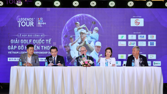 Giải golf Quốc tế gặp gỡ huyền thoại: Hơn 3.000 golf thủ tranh tài