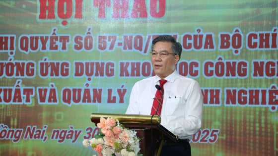 Đồng Nai đẩy mạnh ứng dụng khoa học công nghệ vào sản xuất và quản lý trong doanh nghiệp