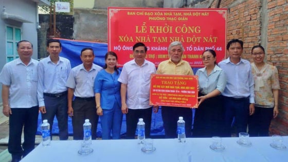 Tiếp nhận hơn 10 tỷ ủng hộ, Đà Nẵng tăng tốc xóa nhà tạm, nhà dột nát