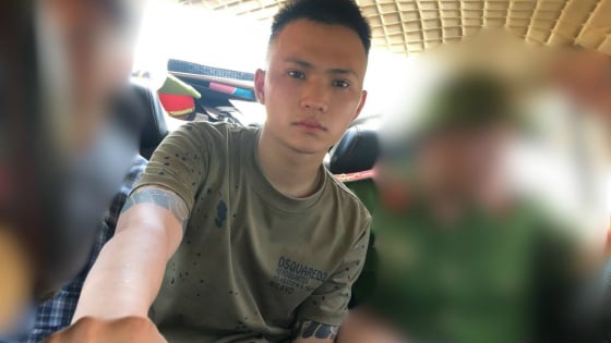 Nghi phạm giết người ở Bắc Giang bị bắt khi đang lẩn trốn ở Hà Tĩnh