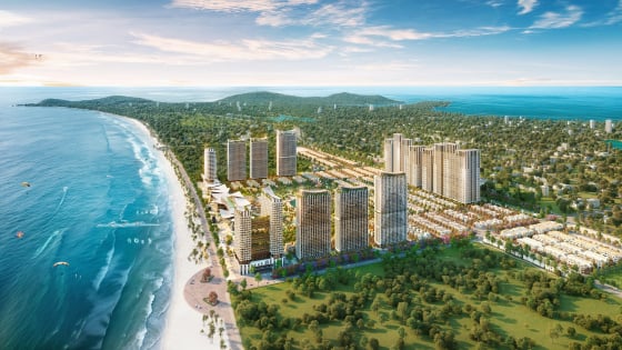 Sun Group ra mắt Thành phố trắng Blanca City bên biển Vũng Tàu