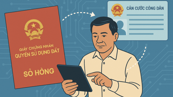 
Số hóa sổ hồng phù hợp cách mạng 4.0 nhưng còn nỗi lo mất trắng tài sản