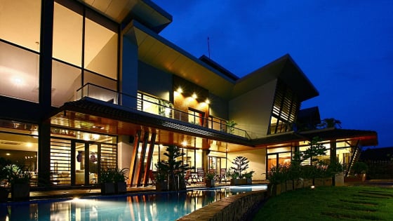 Đẹp tuyệt vời biệt thự view biển Hạ Long có không gian đối thoại với thiên nhiên
