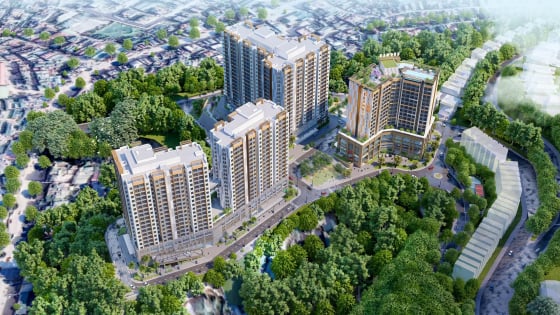 Dự án nhà ở xã hội đầu tiên ở Quảng Ninh chuẩn bị bàn giao đợt 1