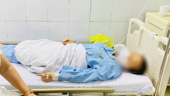Bắt đối tượng hành hung nữ điều dưỡng viên tại khoa cấp cứu ở Nghệ An
