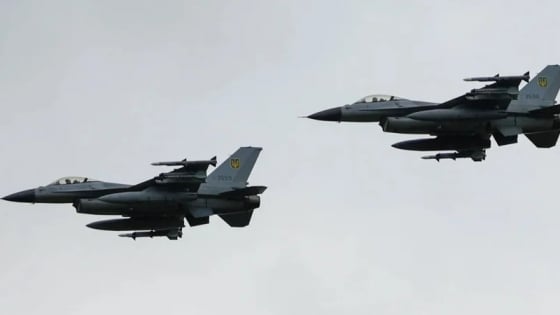 Ukraine đau đớn thừa nhận 'tổn thất nghiêm trọng', mất 3 tiêm kích F-16 trong giao tranh với Nga