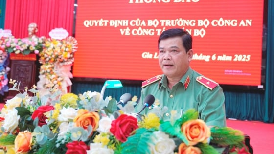 Thiếu tướng Rah Lan Lâm, Giám đốc Công an tỉnh Gia Lai và 15  cán bộ lãnh đạo cấp phòng nghỉ công tác