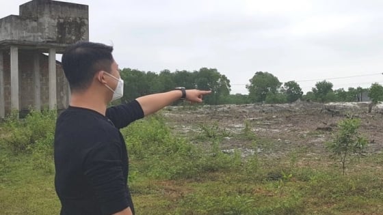 Dự án 100 tỷ đồng ở Quảng Trị khởi công xong “đắp chiếu” gần 6 năm