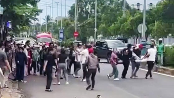 Bắt nhiều nhân viên quán cơm trong vụ hỗn chiến trước cổng Bệnh viện Đa khoa vùng Tây Nguyên
