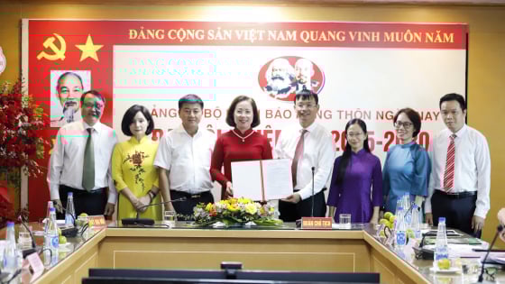 Đại hội Đảng bộ bộ phận Báo Nông thôn ngày nay: Phát huy bản sắc, xứng đáng là tiếng nói của giai cấp nông dân