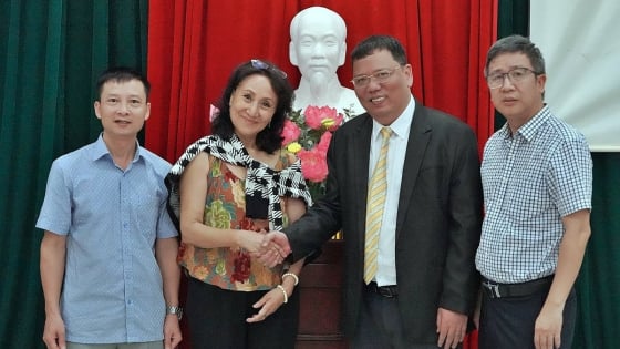 Văn phòng SPS Việt Nam liên tiếp đón 2 đối tác từ Mỹ bàn việc cảnh báo sớm cho nông dân sản xuất an toàn 