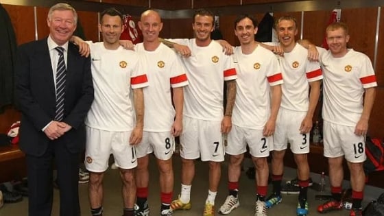 Paul Scholes, Ryan Giggs và các huyền thoại Manchester United sắp đến Đà Nẵng