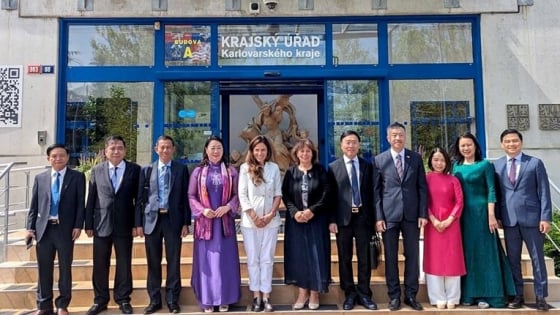 Trước giờ sáp nhập với tỉnh Đắk Lắk, tỉnh Phú Yên lập đoàn công tác đi xúc tiến đầu tư tại ba nước châu Âu