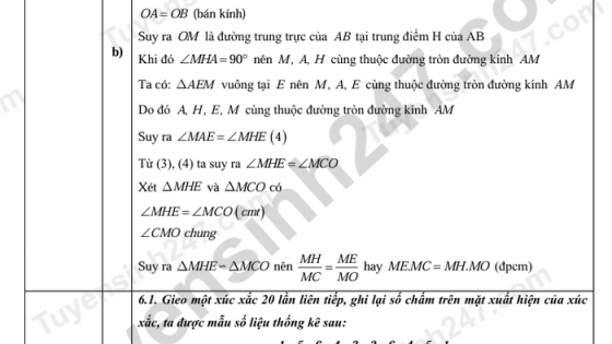 Đề thi môn Toán vào lớp 10 năm 2025 của Long An có gợi ý đáp án 